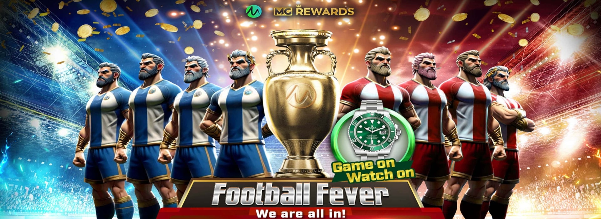 🔊 MG Football Fever Promotion